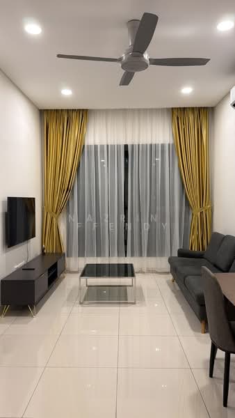 Condominium for Rent at TRIA Seputeh in 9 Seputeh, Kuala Lumpur - Nazrin Affendy - Living Room - PropertyGuru.com.my