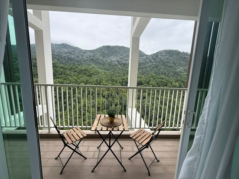 Kondominium untuk Disewa di Ferringhi Residence 2 - Elson Dee - Balcony - PropertyGuru.com.my