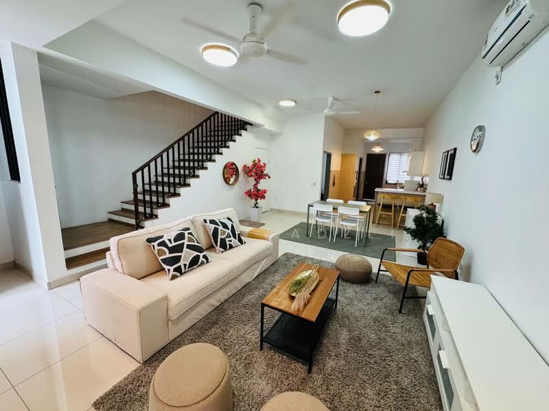 Terraced House for Sale in Elmina (Shah Alam) - Mohd Fadzli - Living Room - PropertyGuru.com.my