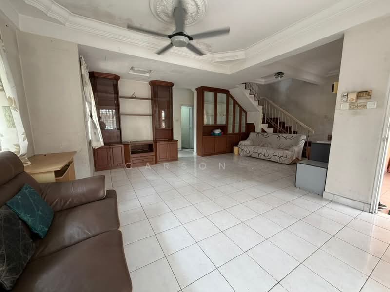 Rumah Berkembar untuk Dijual di Taman Delima 2 (Tebrau) - Carson . - Living Room - PropertyGuru.com.my