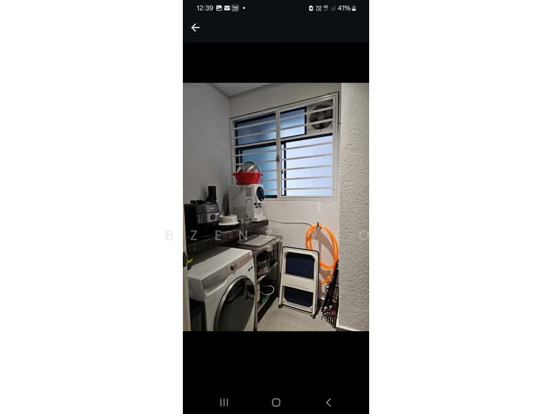 Service Residence for Rent at UNIO Residence - Bzenz Yeo - Kitchen - PropertyGuru.com.my