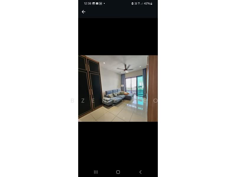Service Residence for Rent at UNIO Residence - Bzenz Yeo - Living Room - PropertyGuru.com.my