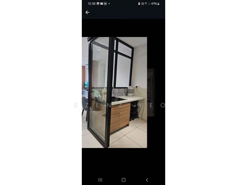 Service Residence for Rent at UNIO Residence - Bzenz Yeo - Kitchen - PropertyGuru.com.my