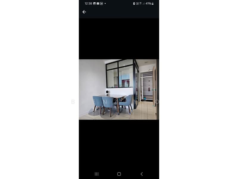 Service Residence for Rent at UNIO Residence - Bzenz Yeo - Dining Room - PropertyGuru.com.my