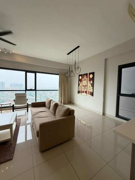 Kediaman Servis untuk Disewa di Arnica @ Tropicana Gardens - Steve Chua - Living Room - PropertyGuru.com.my