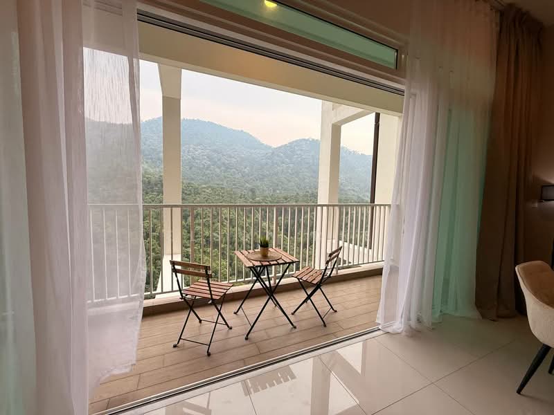 Kondominium untuk Disewa di Ferringhi Residence 2 - Elson Dee - Balcony - PropertyGuru.com.my