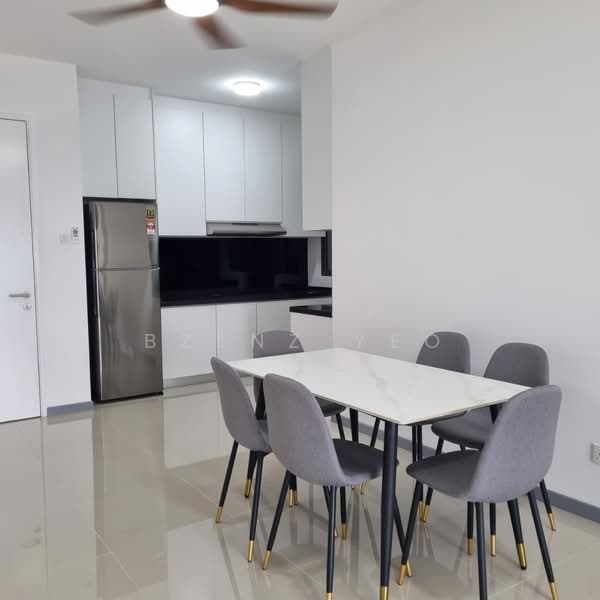 Service Residence for Rent at United Point (Residensi Berpadu) - Bzenz Yeo - Dining Room - PropertyGuru.com.my