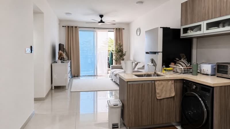 Apartment for Sale at Country Garden Central Park - Kalai Selvan - Living Room - PropertyGuru.com.my