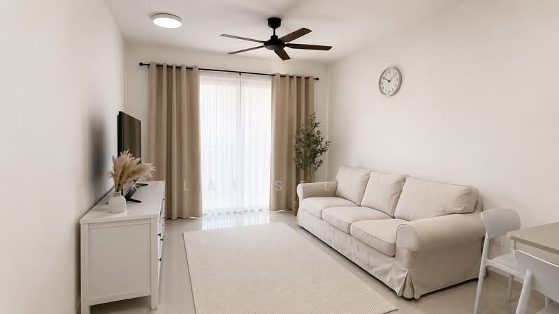 Apartment for Sale at Country Garden Central Park - Kalai Selvan - Living Room - PropertyGuru.com.my
