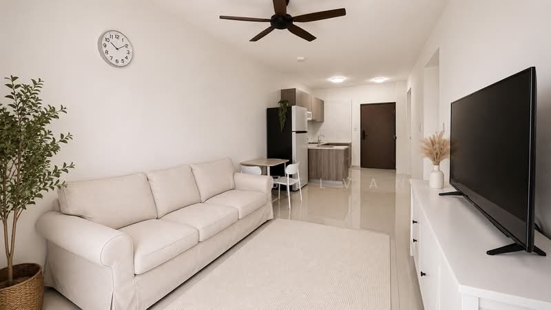 Apartment for Sale at Country Garden Central Park - Kalai Selvan - Living Room - PropertyGuru.com.my