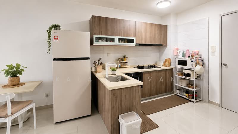 Apartment for Sale at Country Garden Central Park - Kalai Selvan - Kitchen - PropertyGuru.com.my