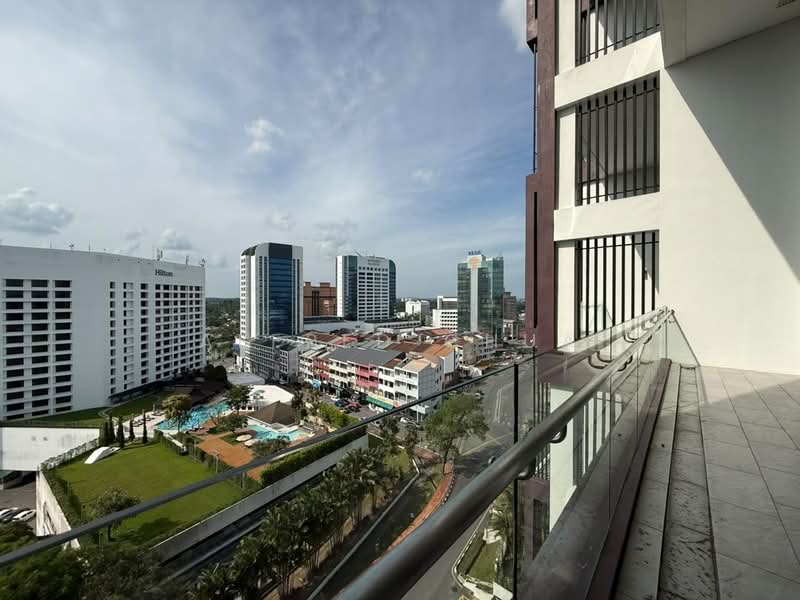 Condominium for Sale at Lagenda - Alfred Chua - Balcony - PropertyGuru.com.my