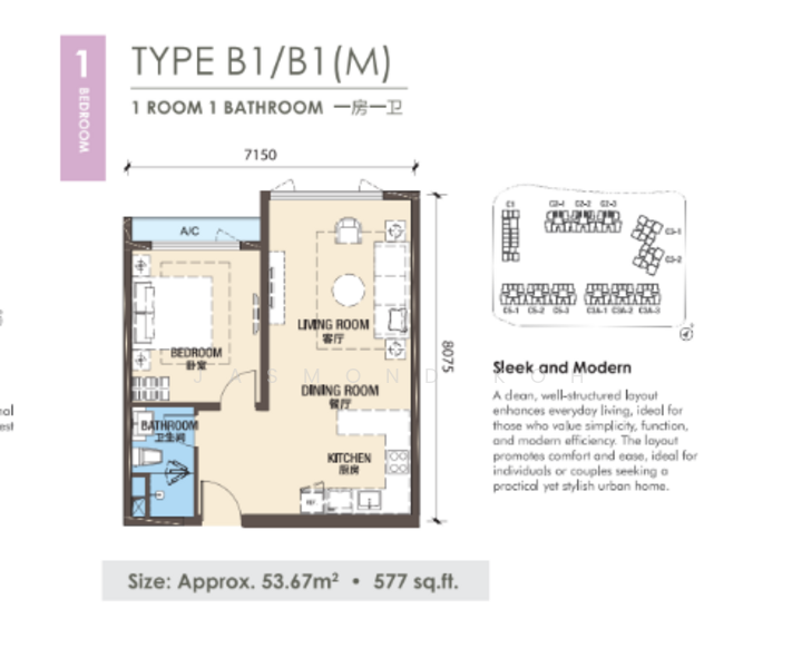 Apartment for Sale at R&F Princess Cove Phase 3-New Casa Suites - Jasmond Koh - PropertyGuru.com.my