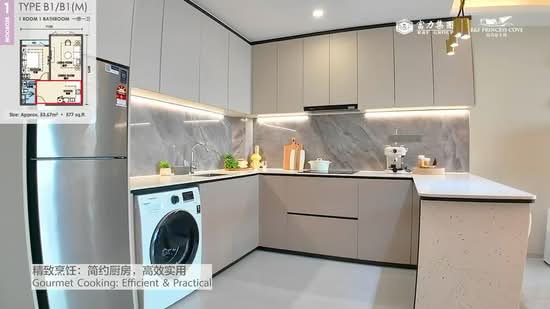Pangsapuri untuk Dijual di R&F Princess Cove Phase 3-New Casa Suites - Jasmond Koh - PropertyGuru.com.my
