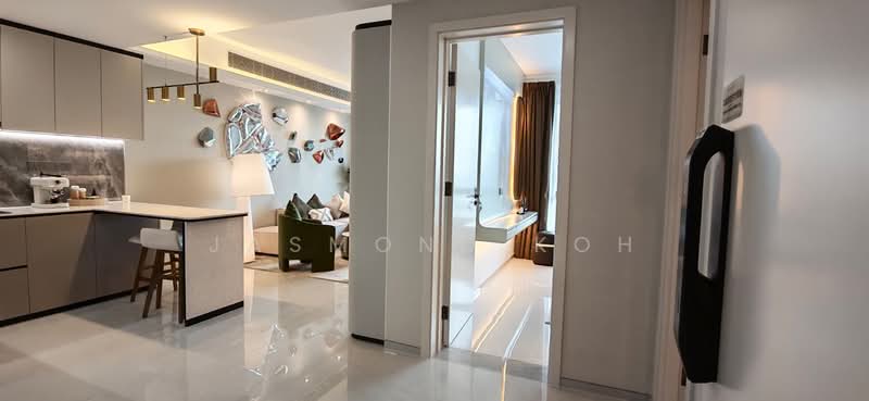 Apartment for Sale at R&F Princess Cove Phase 3-New Casa Suites - Jasmond Koh - Kitchen - PropertyGuru.com.my