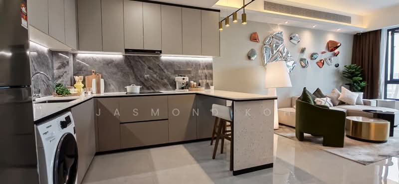 Apartment for Sale at R&F Princess Cove Phase 3-New Casa Suites - Jasmond Koh - Kitchen - PropertyGuru.com.my