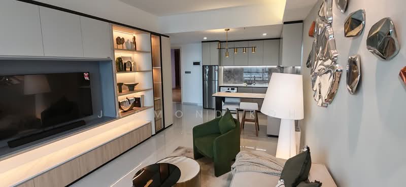 Apartment for Sale at R&F Princess Cove Phase 3-New Casa Suites - Jasmond Koh - Living Room - PropertyGuru.com.my