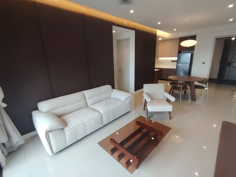 Service Residence for Rent at The Pulse Residence - Jeffrey Yap - Living Room - PropertyGuru.com.my