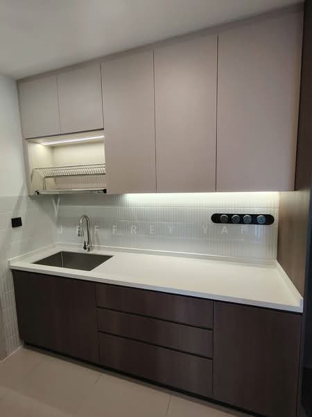 Service Residence for Rent at The Pulse Residence - Jeffrey Yap - Kitchen - PropertyGuru.com.my