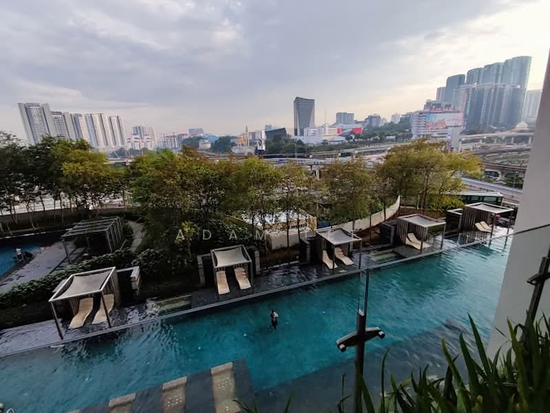 Kediaman Servis untuk Dijual di Vogue Suites One - Adam Lee - Pool - PropertyGuru.com.my