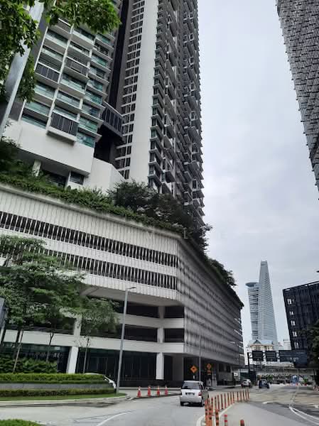 Kediaman Servis untuk Dijual di Vogue Suites One - Adam Lee - Exterior - PropertyGuru.com.my