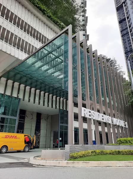 Kediaman Servis untuk Dijual di Vogue Suites One - Adam Lee - Exterior - PropertyGuru.com.my
