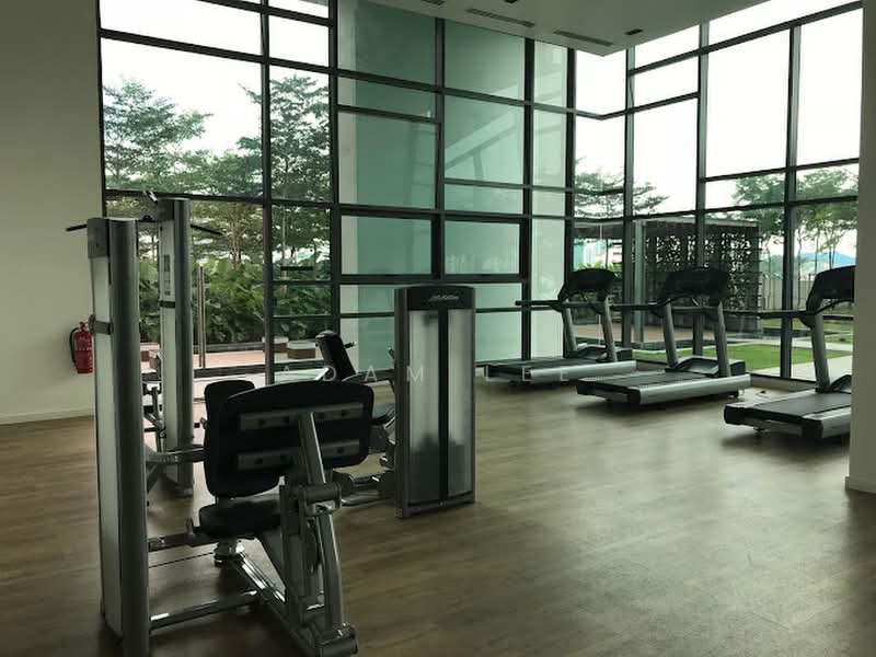 Kediaman Servis untuk Dijual di Vogue Suites One - Adam Lee - Gym - PropertyGuru.com.my