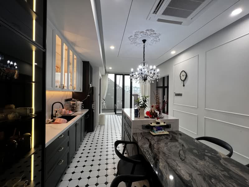 Semi-Detached House for Sale in Taman Prima Impian (Segambut) - Sean Hui - Kitchen - PropertyGuru.com.my