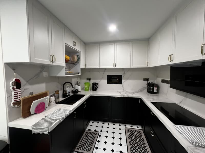 Semi-Detached House for Sale in Taman Prima Impian (Segambut) - Sean Hui - Kitchen - PropertyGuru.com.my