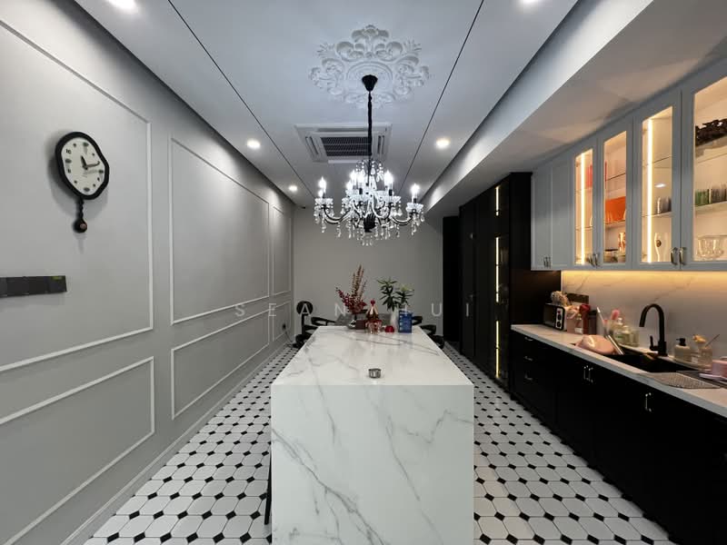 Semi-Detached House for Sale in Taman Prima Impian (Segambut) - Sean Hui - Kitchen - PropertyGuru.com.my