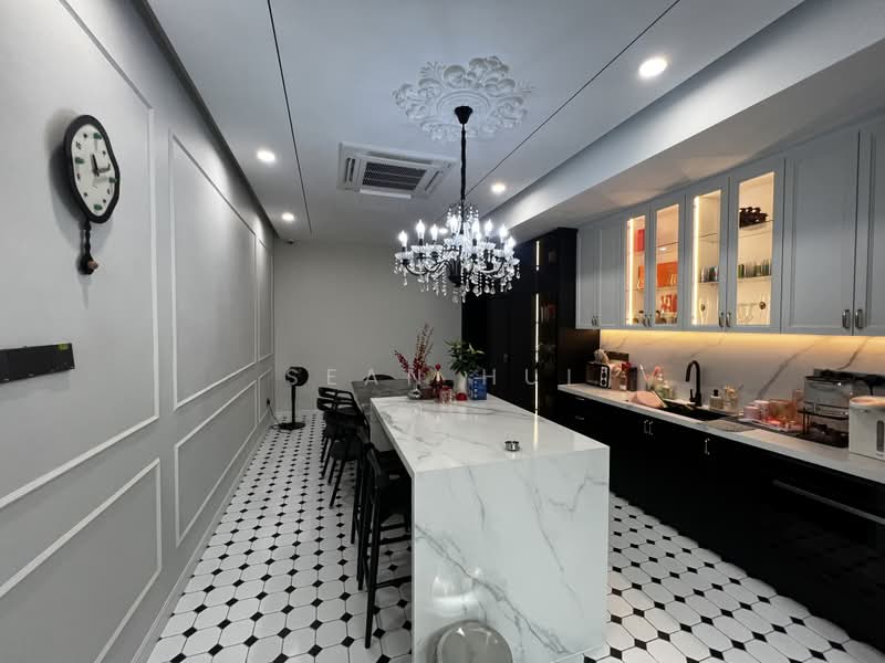 Semi-Detached House for Sale in Taman Prima Impian (Segambut) - Sean Hui - Kitchen - PropertyGuru.com.my