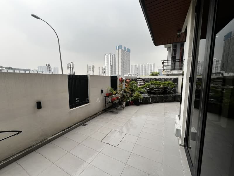 Semi-Detached House for Sale in Taman Prima Impian (Segambut) - Sean Hui - Balcony - PropertyGuru.com.my
