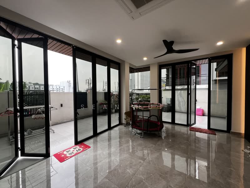 Semi-Detached House for Sale in Taman Prima Impian (Segambut) - Sean Hui - Balcony - PropertyGuru.com.my