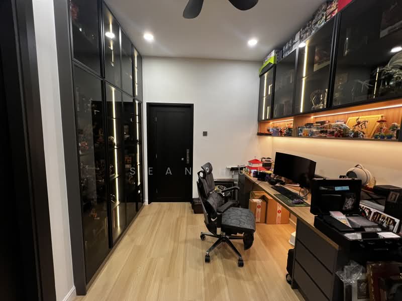 Semi-Detached House for Sale in Taman Prima Impian (Segambut) - Sean Hui - Study - PropertyGuru.com.my