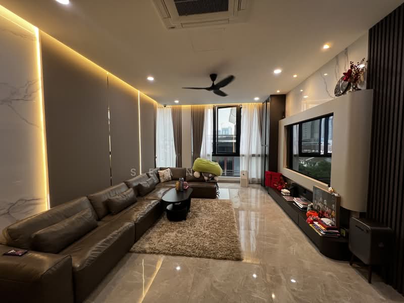 Semi-Detached House for Sale in Taman Prima Impian (Segambut) - Sean Hui - Living Room - PropertyGuru.com.my