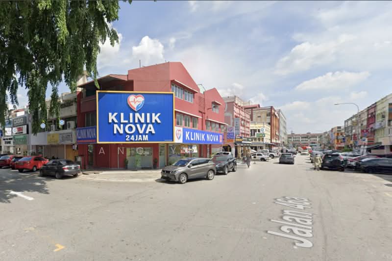 Kedai untuk Dijual di Taman Sri Rampai (Wangsa Maju) - Ang Yi Quan - Exterior - PropertyGuru.com.my
