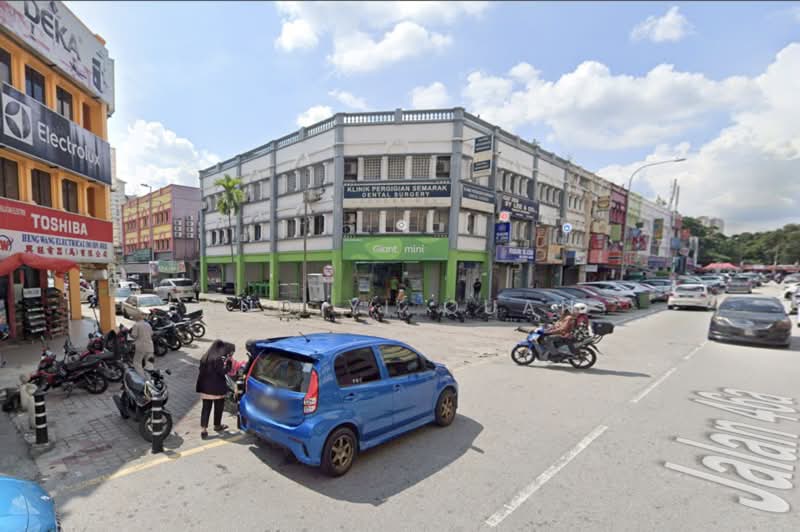Kedai untuk Dijual di Taman Sri Rampai (Wangsa Maju) - Ang Yi Quan - PropertyGuru.com.my