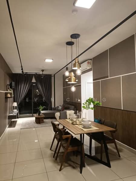 Kediaman Servis untuk Dijual di Akasa - Even Chong - Living Room - PropertyGuru.com.my