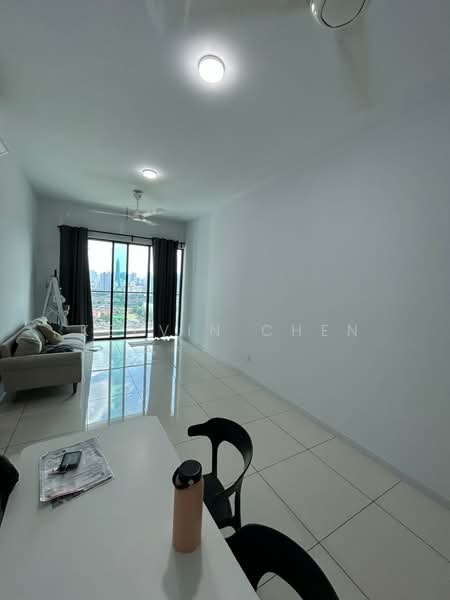 Condominium for Rent at The Valley Residences @ SkySierra - Kelvin Chen - Living Room - PropertyGuru.com.my