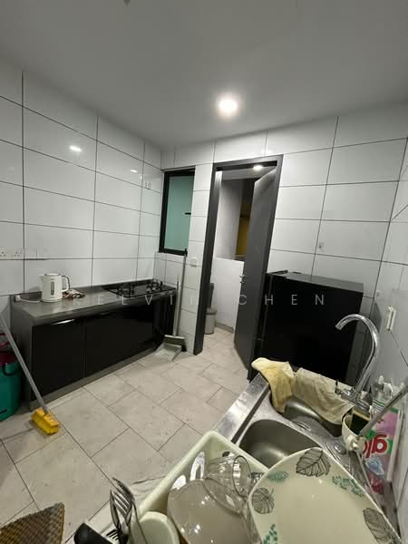 Condominium for Rent at The Valley Residences @ SkySierra - Kelvin Chen - Kitchen - PropertyGuru.com.my