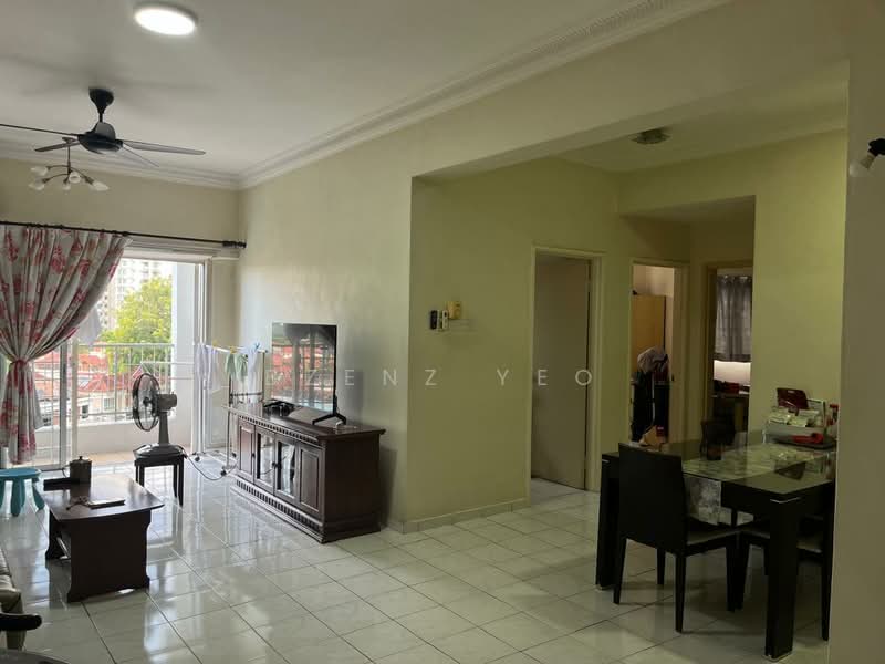 Condominium for Sale at Menara Menjalara - Bzenz Yeo - Living Room - PropertyGuru.com.my