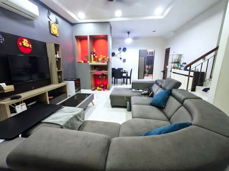 Rumah Teres 2-Tingkat untuk Dijual di Taman Nusa Bestari (Iskandar Puteri (Nusajaya)) - Karl Lim - Living Room - PropertyGuru.com.my