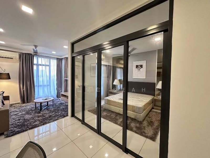 Service Residence for Rent at The M @ Medini Macrolink - Steve Seah - Living Room - PropertyGuru.com.my