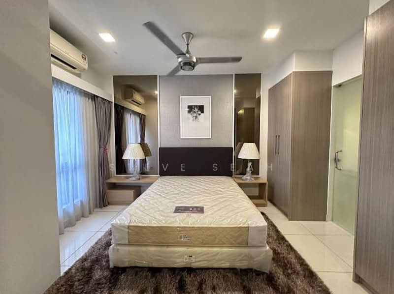 Service Residence for Rent at The M @ Medini Macrolink - Steve Seah - Bedroom - PropertyGuru.com.my
