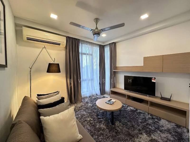 Service Residence for Rent at The M @ Medini Macrolink - Steve Seah - Living Room - PropertyGuru.com.my
