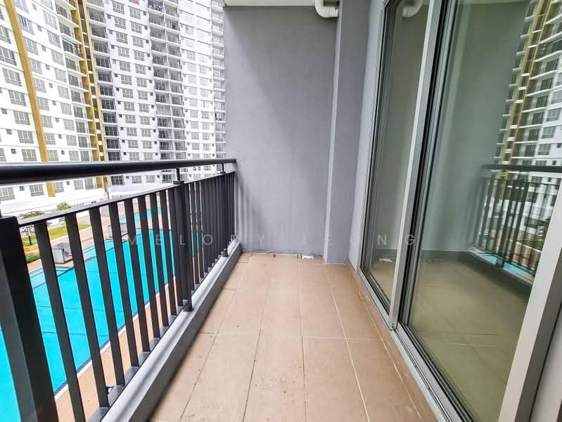 Kondominium untuk Dijual di Platinum Splendor Residence - Melody Leong - Balcony - PropertyGuru.com.my