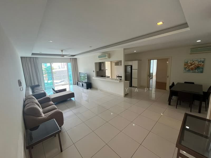 Condominium for Rent at Suasana Bangsar - Edward Yap - Living Room - PropertyGuru.com.my