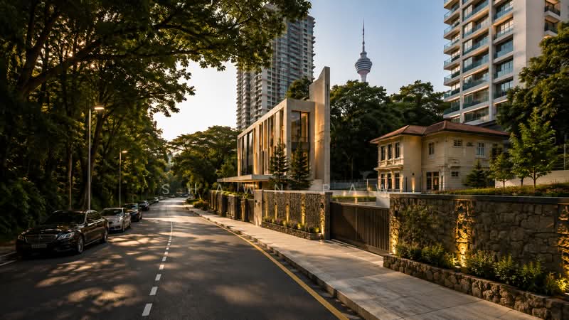 Bungalow House untuk Disewa di Kuala Lumpur (Kuala Lumpur) - Shawn Paw - Exterior - PropertyGuru.com.my