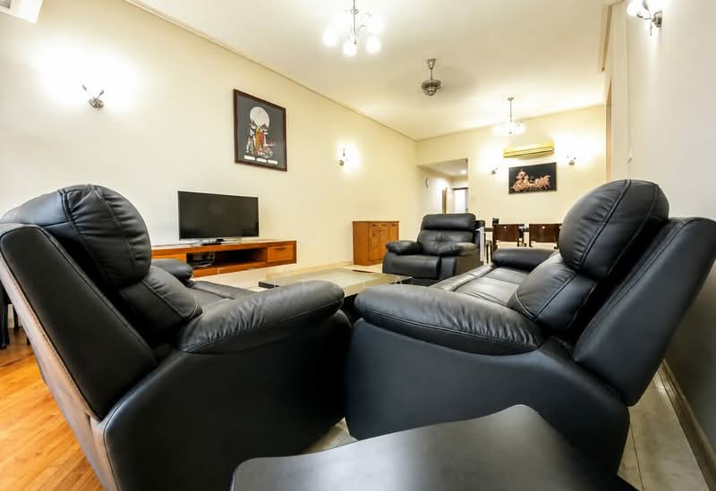 Condominium for Sale at Suasana Sentral Condominiums - Stella . - Living Room - PropertyGuru.com.my