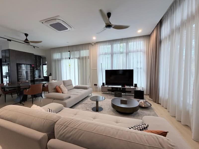 Semi-Detached House for Sale in Nusa Sentral (Iskandar Puteri (Nusajaya)) - Ann . - Living Room - PropertyGuru.com.my